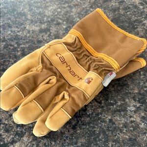 Carhartt Men's Brown Work Gloves